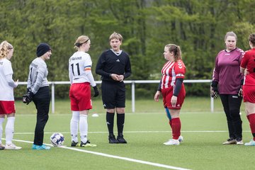 Bild 23 - wBJ SV Wahlstedt - TuS Tensfeld : Ergebnis: 0:0